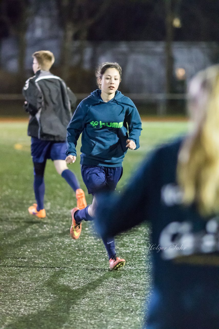 Bild 82 - wBJ SV Henstedt Ulzburg - Krummesser SV : Ergebnis: 6:0